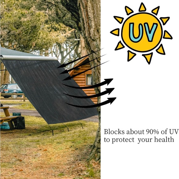 EightEighteen RV Awning Shade Screen, NWT - Picture 3 of 6